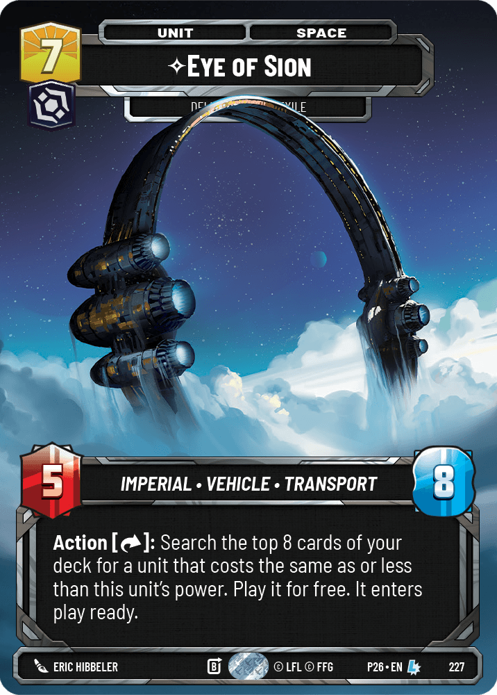 Eye of Sion, Delivered from Exile