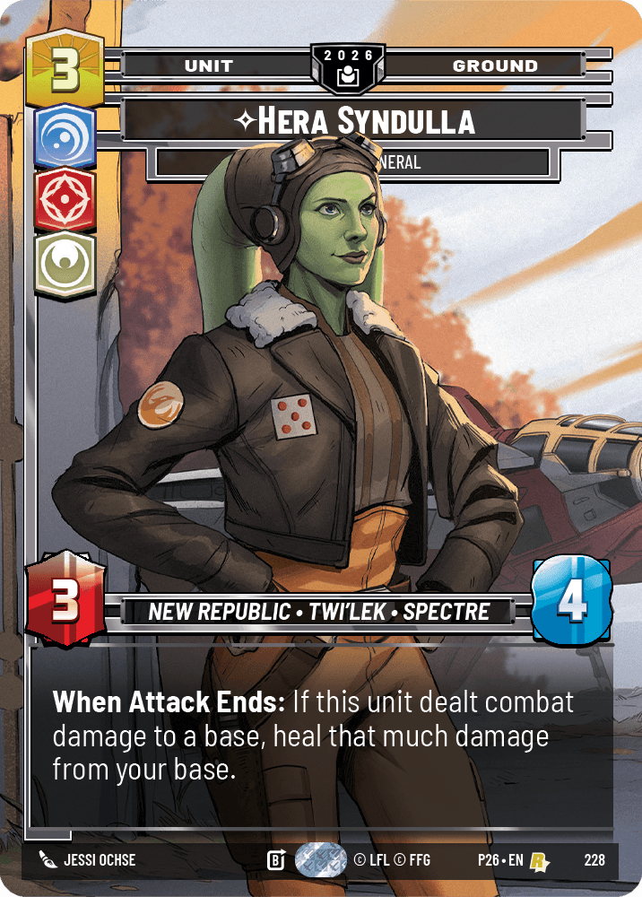 Hera Syndulla, Renegade General