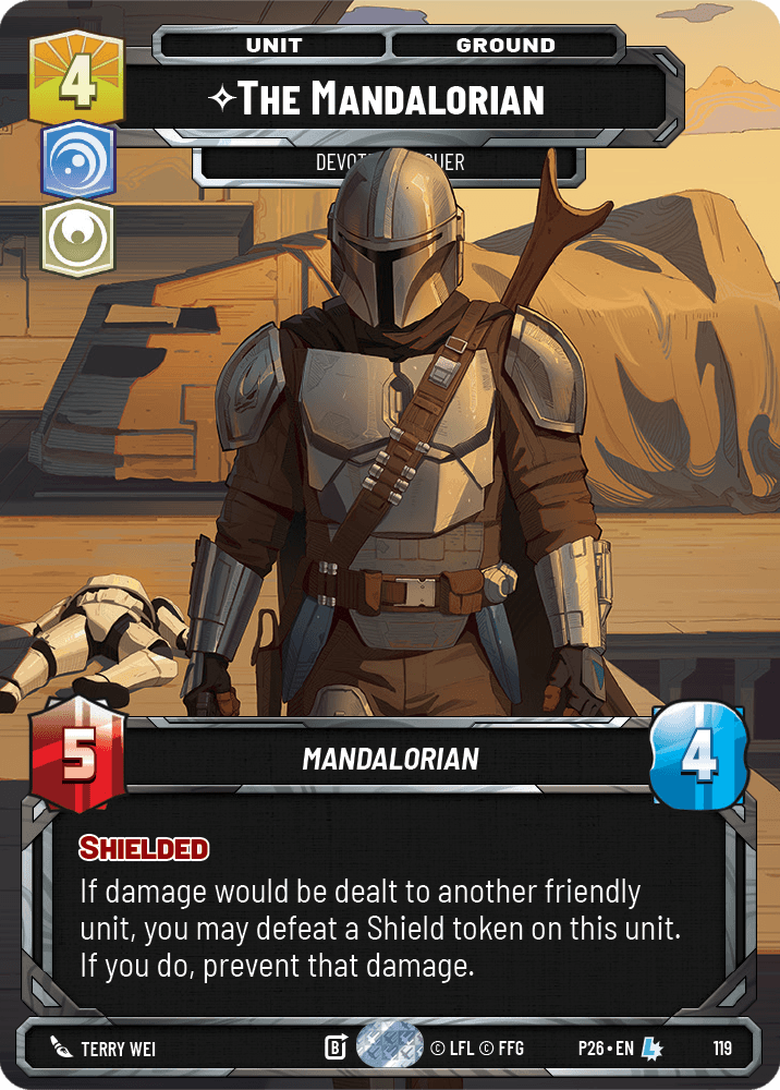 The Mandalorian, Devoted Rescuer
