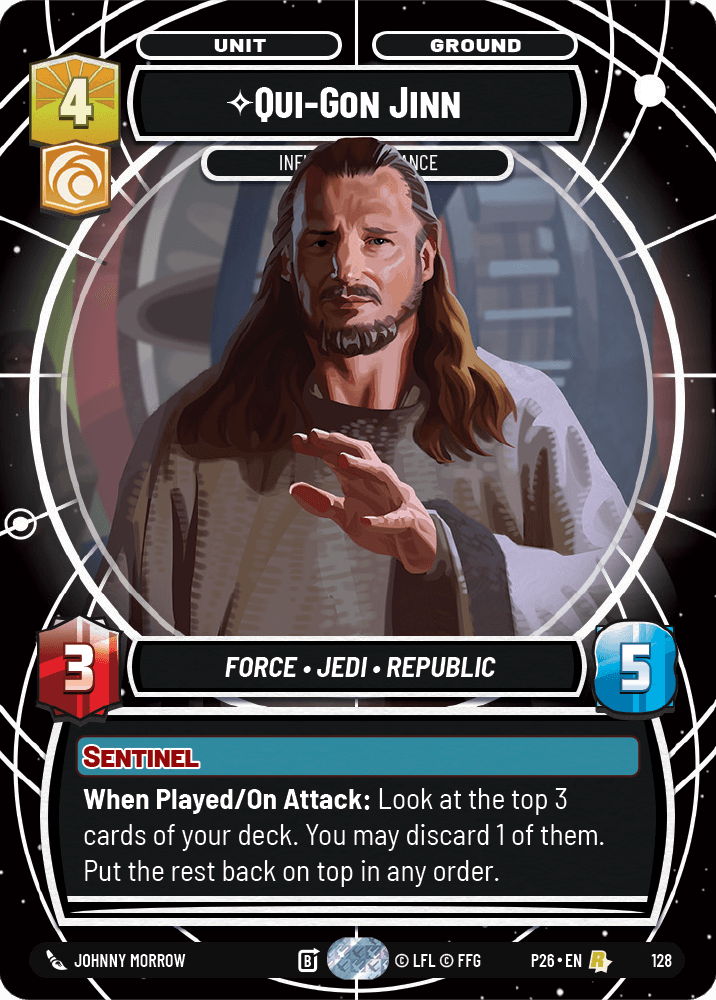 Qui-Gon Jinn, Influencing Chance