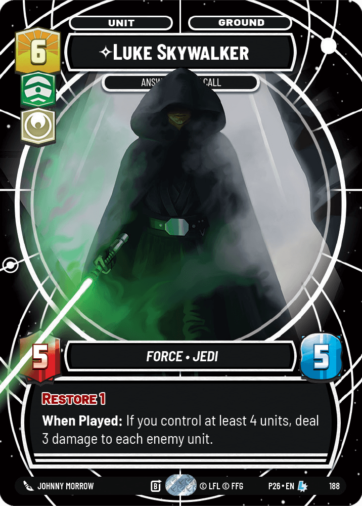 Luke Skywalker, Answering the Call