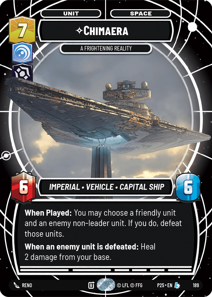 Chimaera, A Frightening Reality