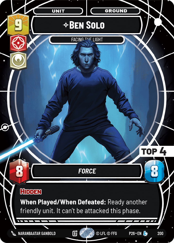 Ben Solo, Facing the Light