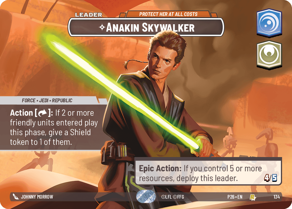 Anakin Skywalker, Protect Her At All Costs