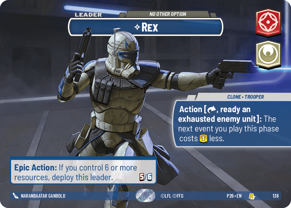 Rex, No Other Option