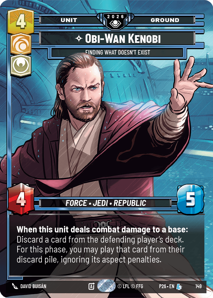 Obi-Wan Kenobi, Finding What Doesn't Exist