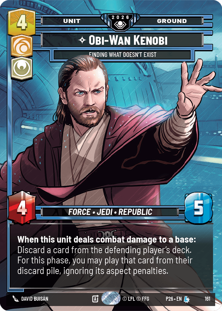 Obi-Wan Kenobi, Finding What Doesn't Exist