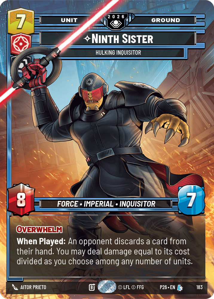 Ninth Sister, Hulking Inquisitor