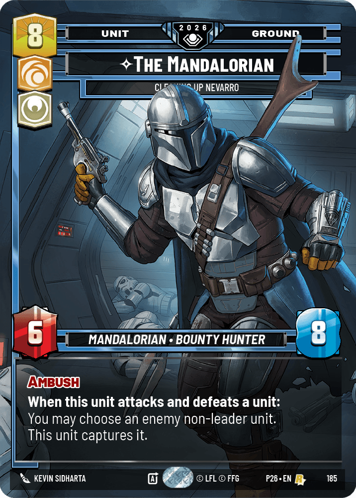 The Mandalorian, Cleaning Up Nevarro