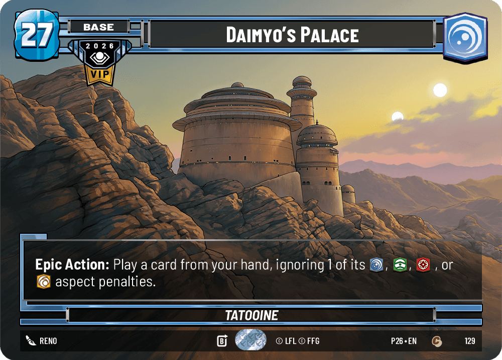 Daimyo's Palace