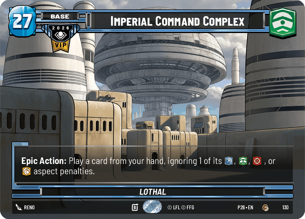 Imperial Command Complex