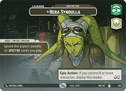 Hera Syndulla — Spectre Two