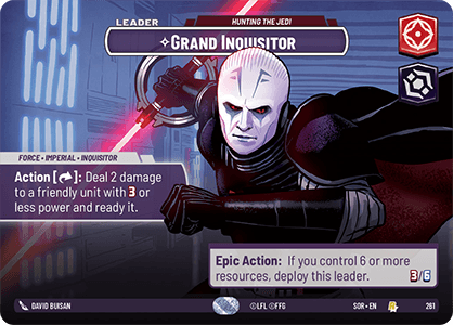 Grand Inquisitor — Hunting the Jedi