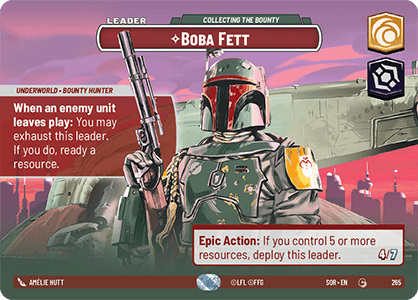 Boba Fett — Collecting the Bounty