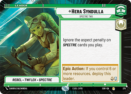 Hera Syndulla — Spectre Two