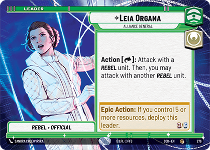 Leia Organa — Alliance General