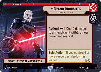 Grand Inquisitor — Hunting the Jedi
