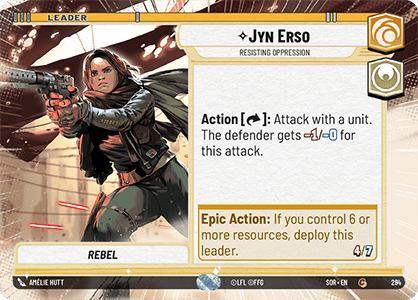 Jyn Erso — Resisting Oppression