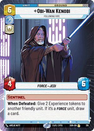 Obi-Wan Kenobi — Following Fate