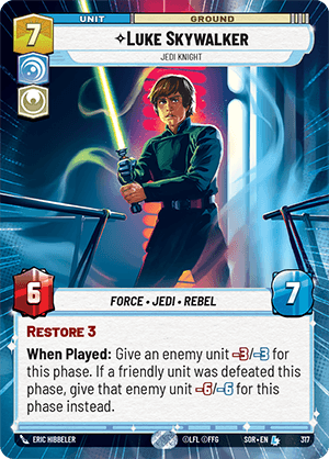 Luke Skywalker — Jedi Knight