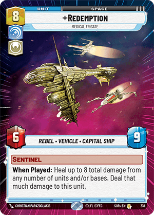 Redemption — Medical Frigate