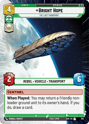 Bright Hope — The Last Transport