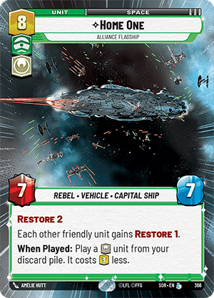 Home One — Alliance Flagship