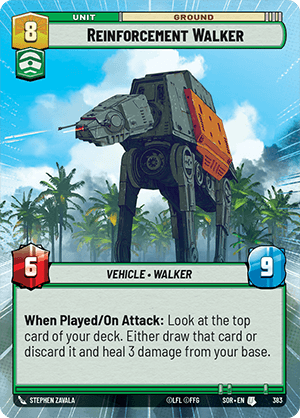 Reinforcement Walker