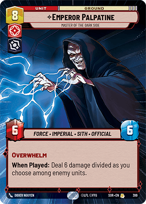 Emperor Palpatine — Master of the Dark Side