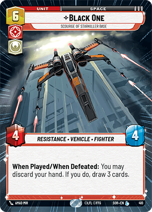 Black One — Scourge of Starkiller Base