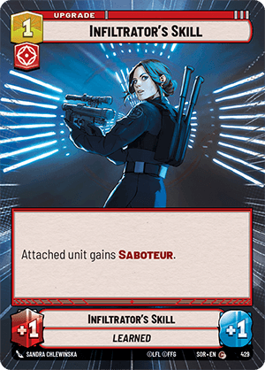 Infiltrator's Skill