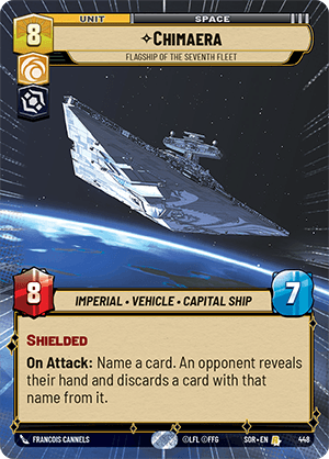 Chimaera — Flagship of the Seventh Fleet