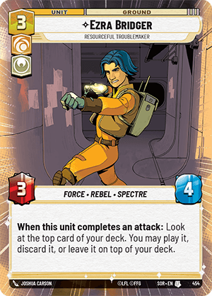 Ezra Bridger — Resourceful Troublemaker