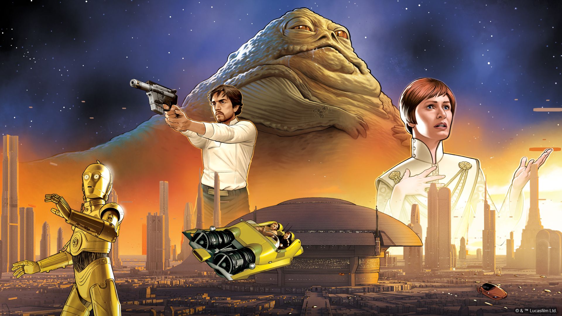 Secrets of Power Key Art