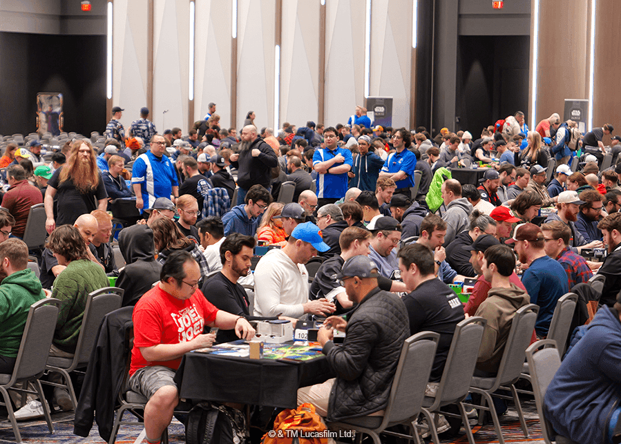 Star Wars Unlimited — foule d’un Regional Championship officiel