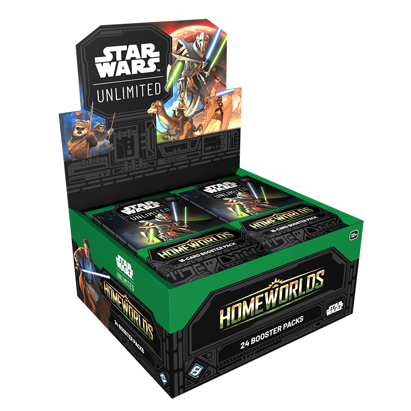 Display officiel Star Wars Unlimited Homeworlds Mondes Natals