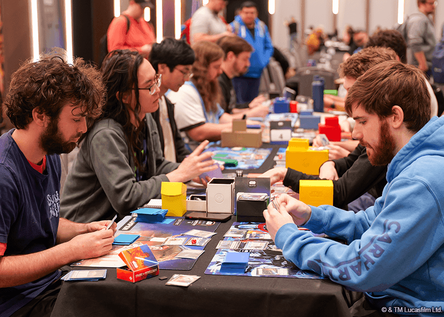 Star Wars Unlimited Planetary Qualifiers — partie en tournoi