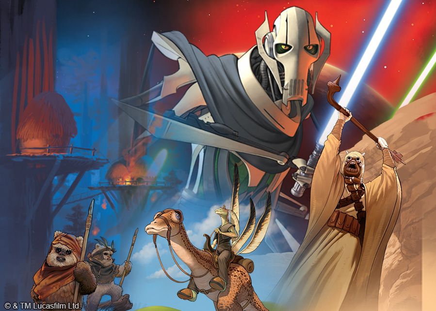 Star Wars Unlimited Mondes Natals Homeworlds
