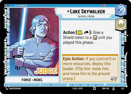 Luke Skywalker — Faithful Friend