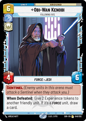 Obi-Wan Kenobi — Following Fate