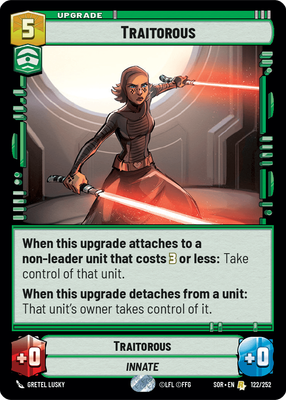 Traitorous