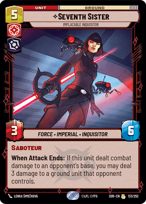 Seventh Sister — Implacable Inquisitor