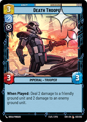 Death Trooper SOR 33