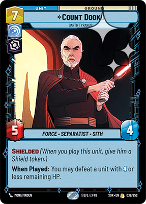 Count Dooku SOR 38