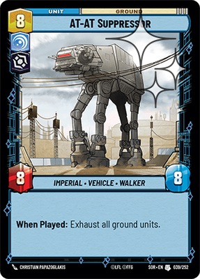 AT-AT Suppressor SOR 39