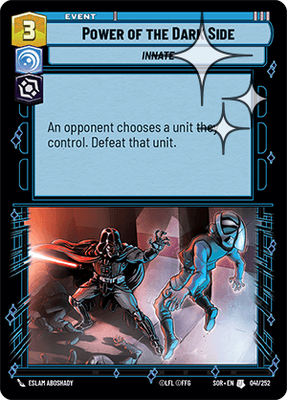 Power of the Dark Side SOR 41