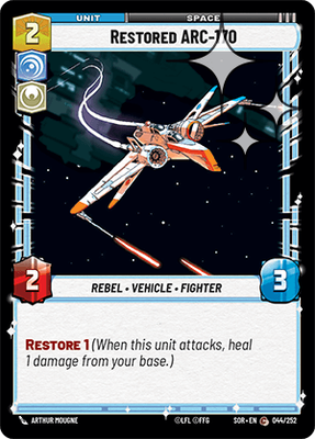 Restored ARC-170 SOR 44