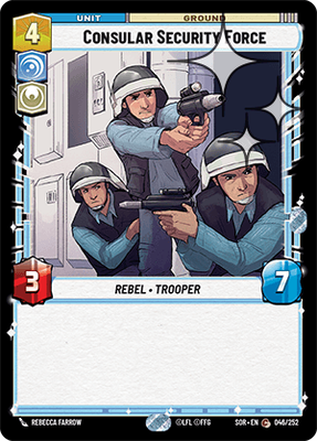 Consular Security Force SOR 46