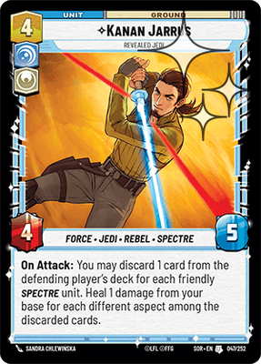 Kanan Jarrus SOR 47