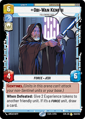 Obi-Wan Kenobi SOR 49